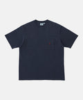 Gramicci One Point Pocket Tee in Navy Pigment