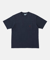 Gramicci One Point Pocket Tee in Navy Pigment