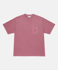 Gramicci One Point Pocket Tee in Red Pigment