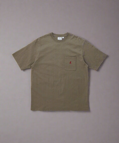 Gramicci One Point Organic Cotton Tee in Coyote