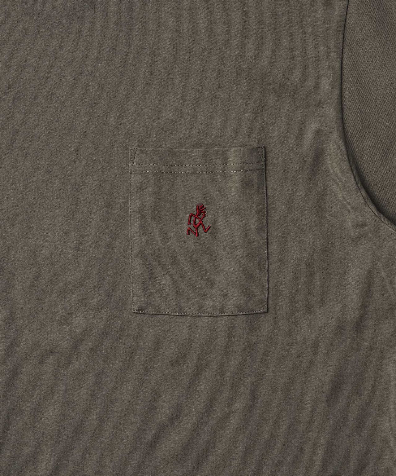 Gramicci One Point Organic Cotton Tee in Coyote