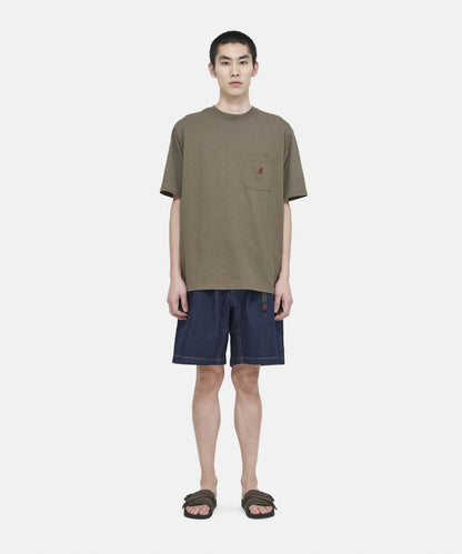 Gramicci One Point Organic Cotton Tee in Coyote