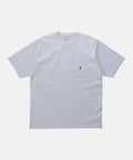 Gramicci One Point Pocket Tee in Heather Grey