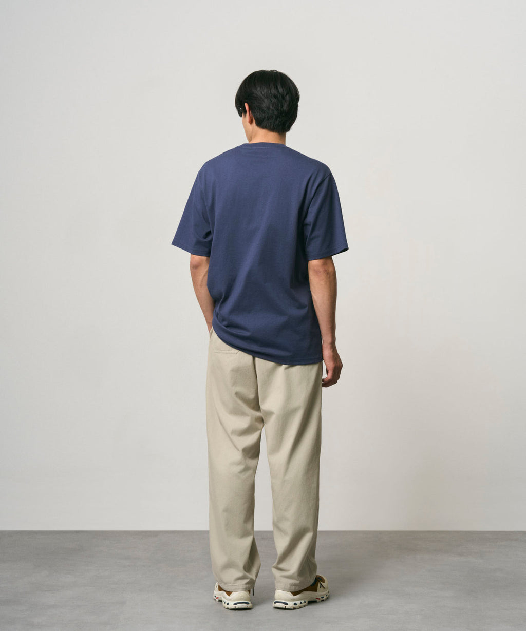 Gramicci One Point Pocket Tee in Navy