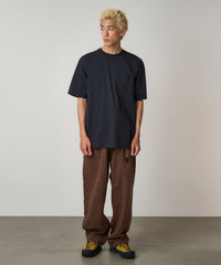 Gramicci One Point Pocket Tee in Vintage Black