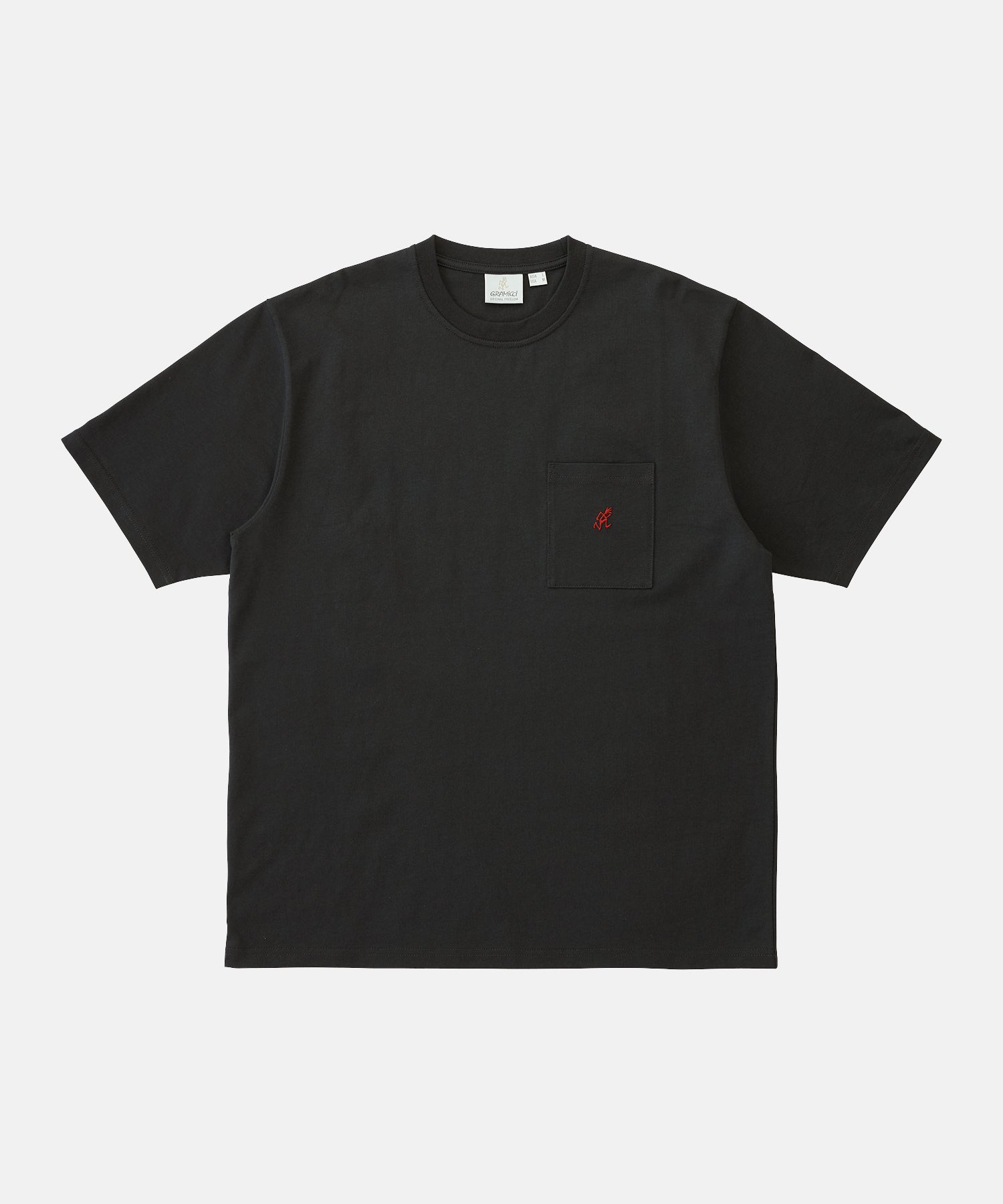 Gramicci One Point Pocket Tee in Vintage Black
