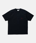 Gramicci One Point Pocket Tee in Vintage Black