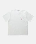 Gramicci One Point Pocket Tee in White