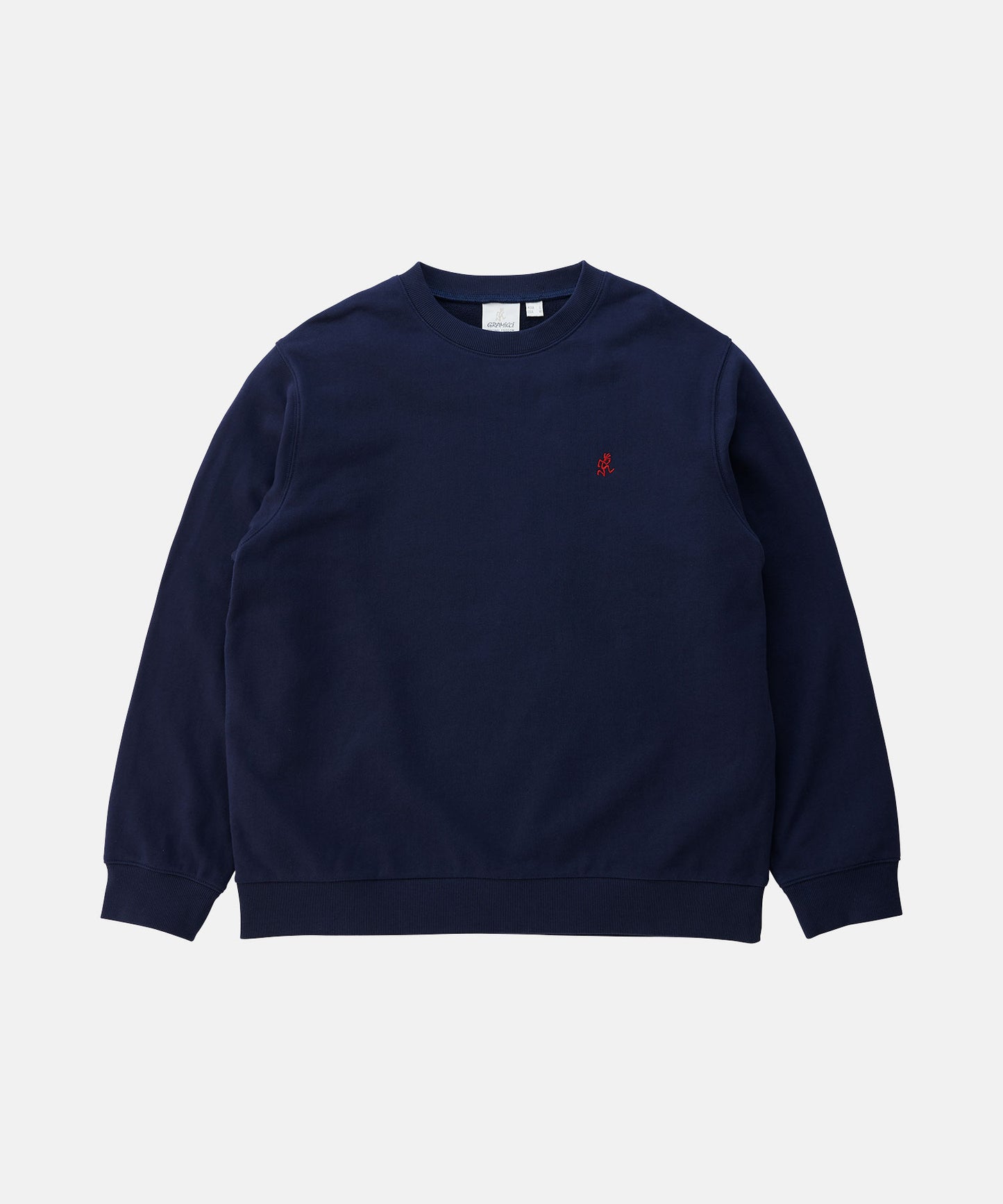 Gramicci One Point Crew Sweatshirt in Navy