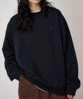 Gramicci One Point Crew Sweatshirt in Navy