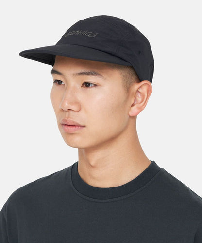 Gramicci Nylon Logo Cap in Black