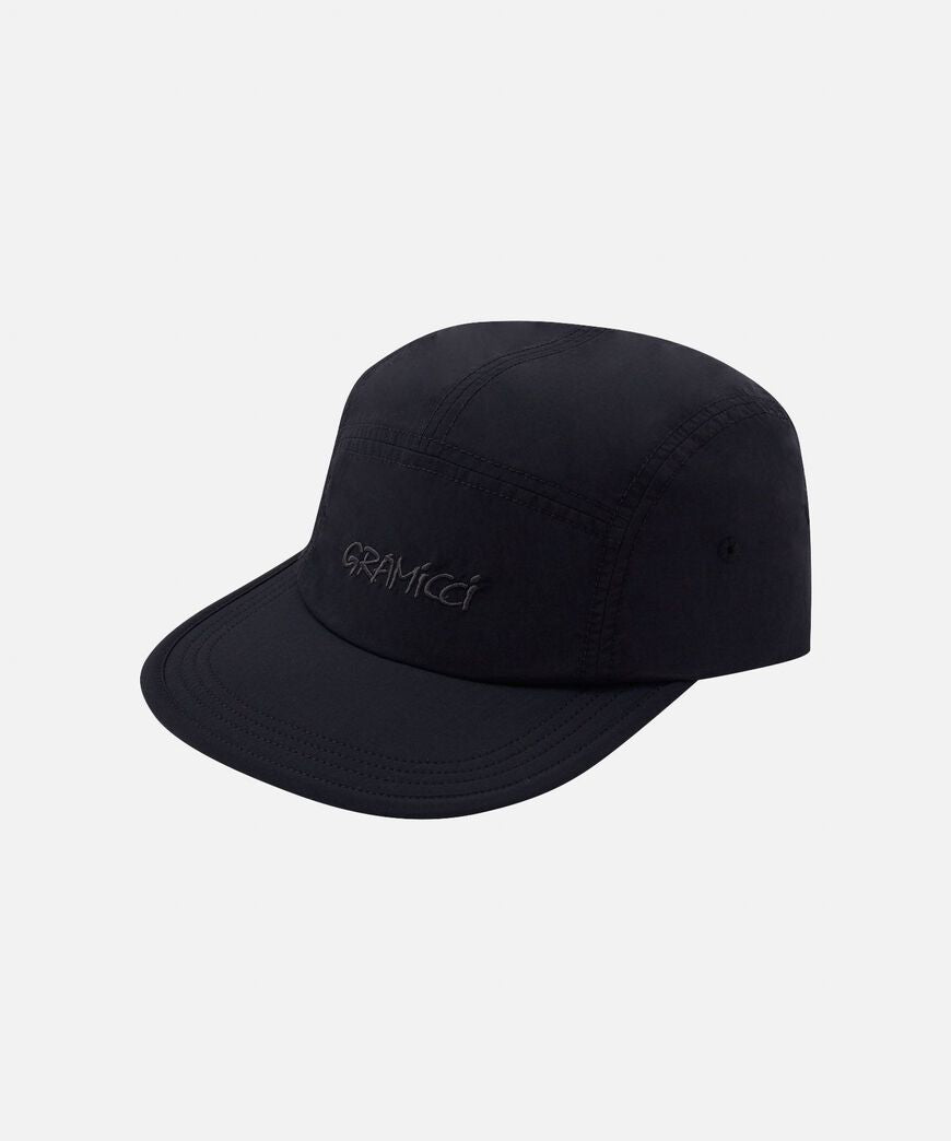 Gramicci Nylon Logo Cap in Black