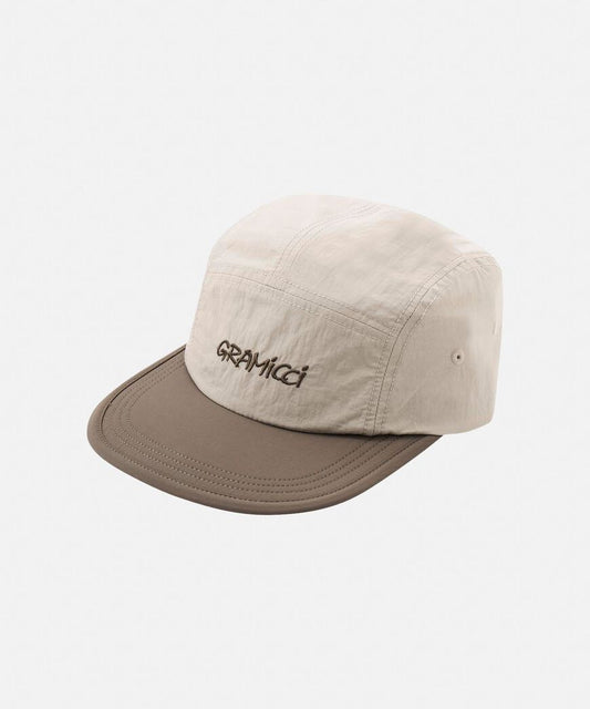 Gramicci Nylon Logo Cap in Sand