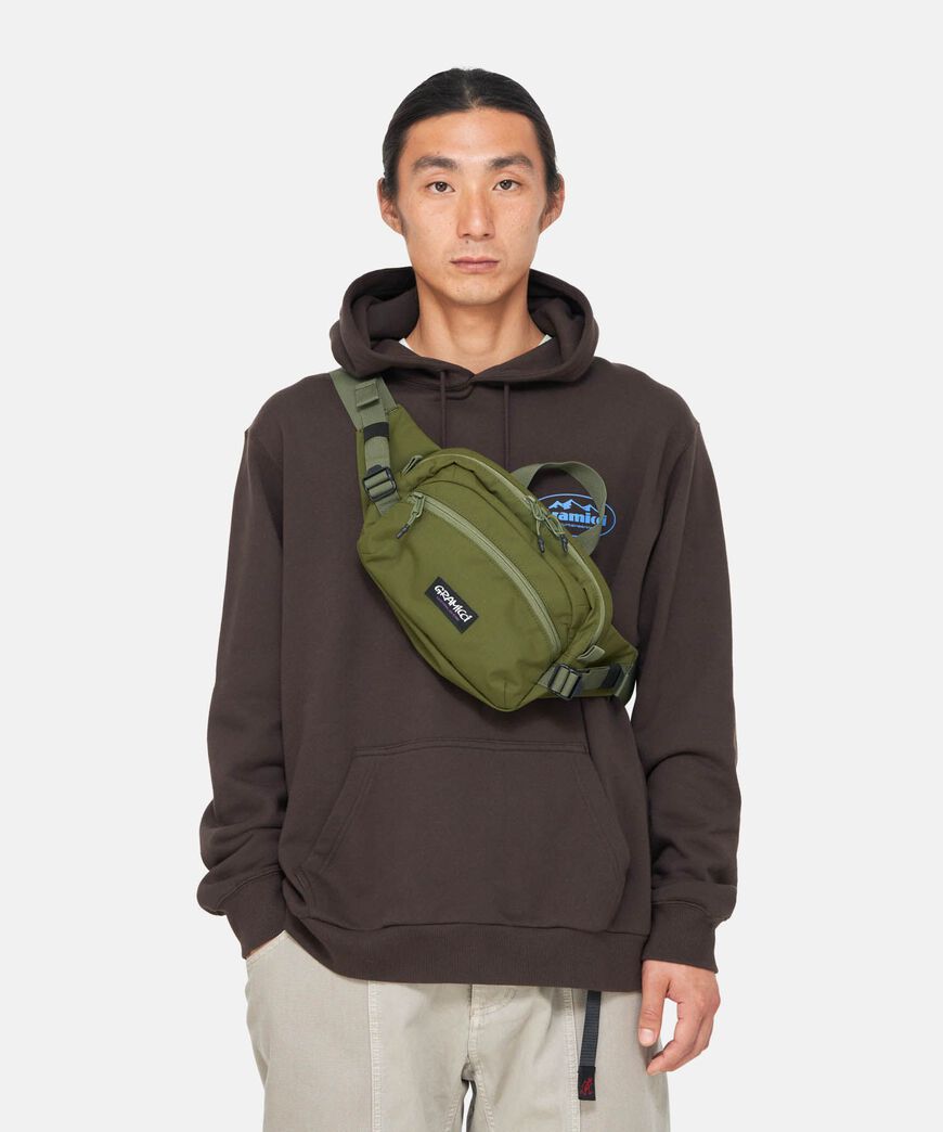 Gramicci Cordura Hiker Bag in Olive