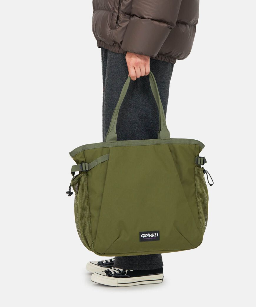 Gramicci Cordura Tote Bag in Olive