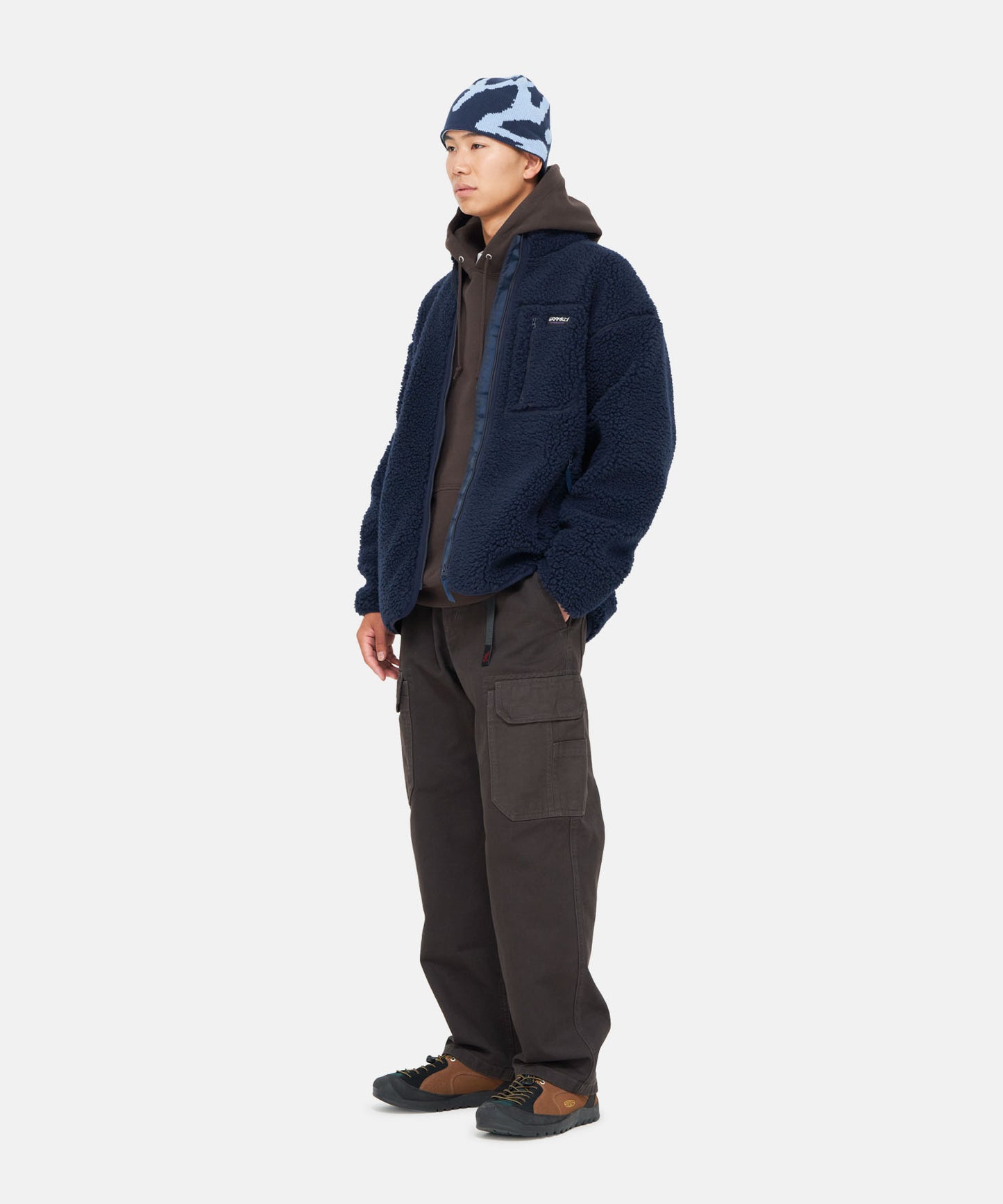 Gramicci Summit Cargo Pant in Tobacco