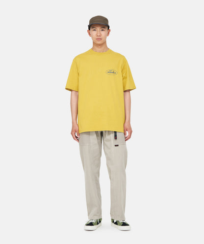 Gramicci Mountaineering Tee in Deep Yellow