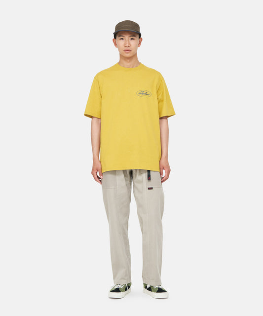 Gramicci Mountaineering Tee in Deep Yellow