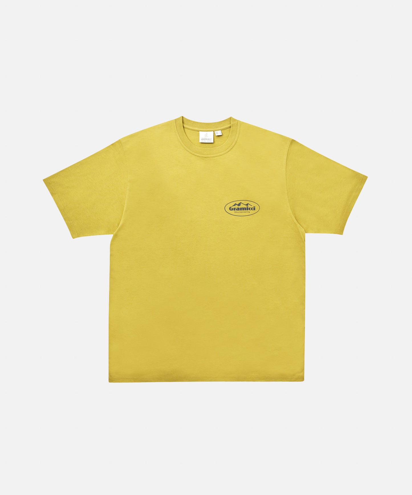 Gramicci Mountaineering Tee in Deep Yellow