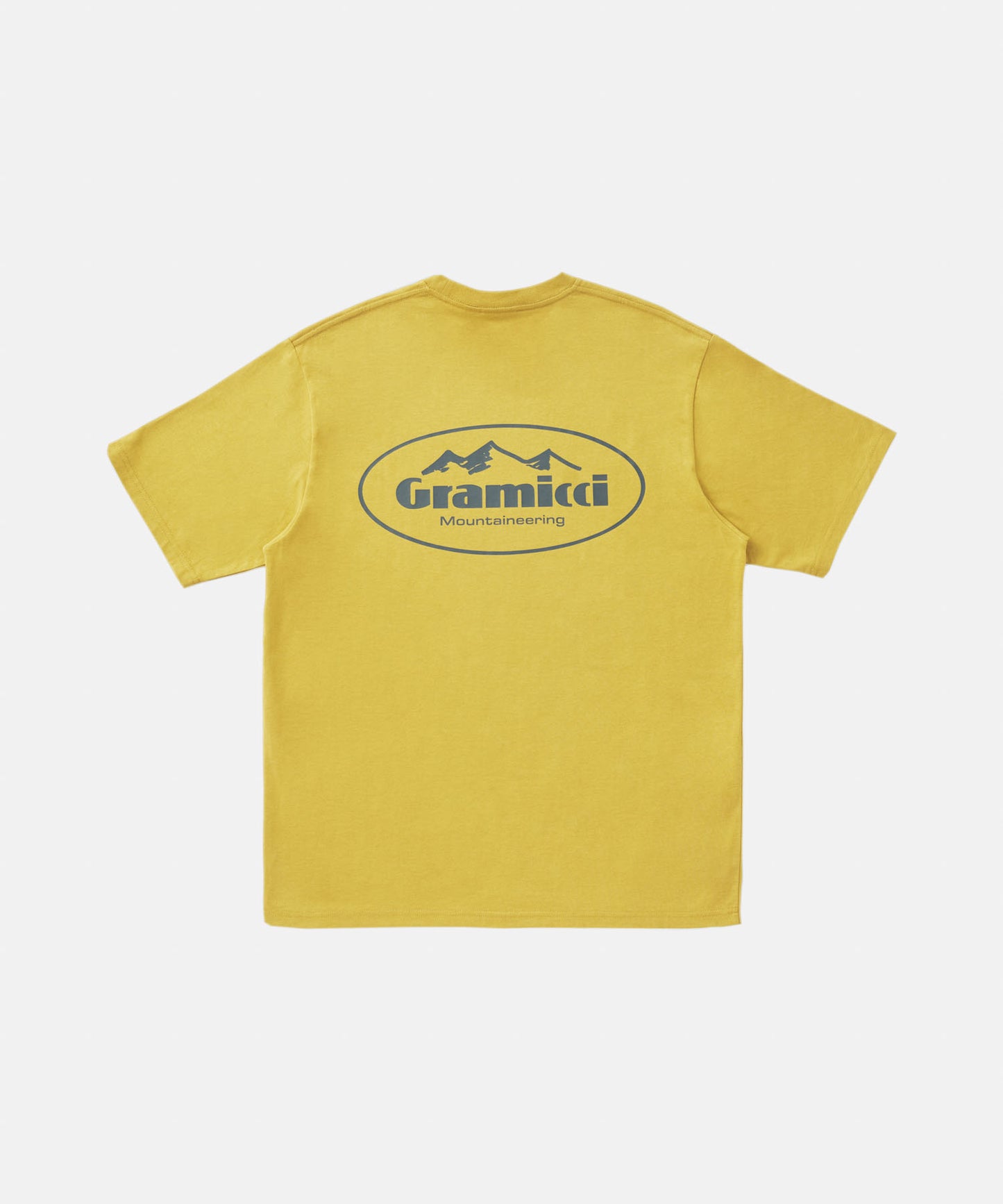 Gramicci Mountaineering Tee in Deep Yellow