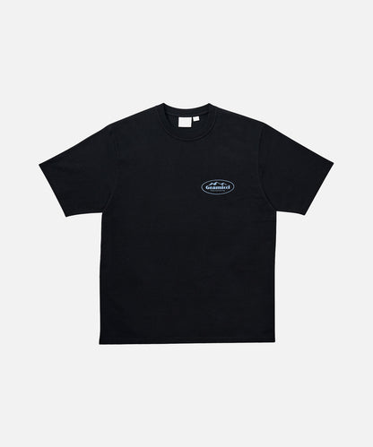 Gramicci Mountaineering Tee in Vintage Black