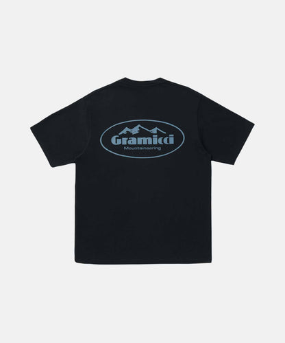 Gramicci Mountaineering Tee in Vintage Black