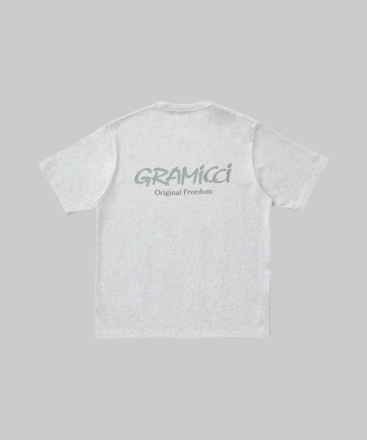 Gramicci Original Freedom Tee in Heather Grey