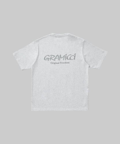 Gramicci Original Freedom Tee in Heather Grey