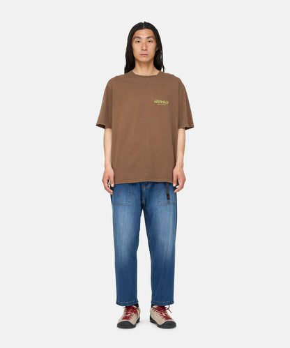 Gramicci Original Freedom Tee in Pigment Brown