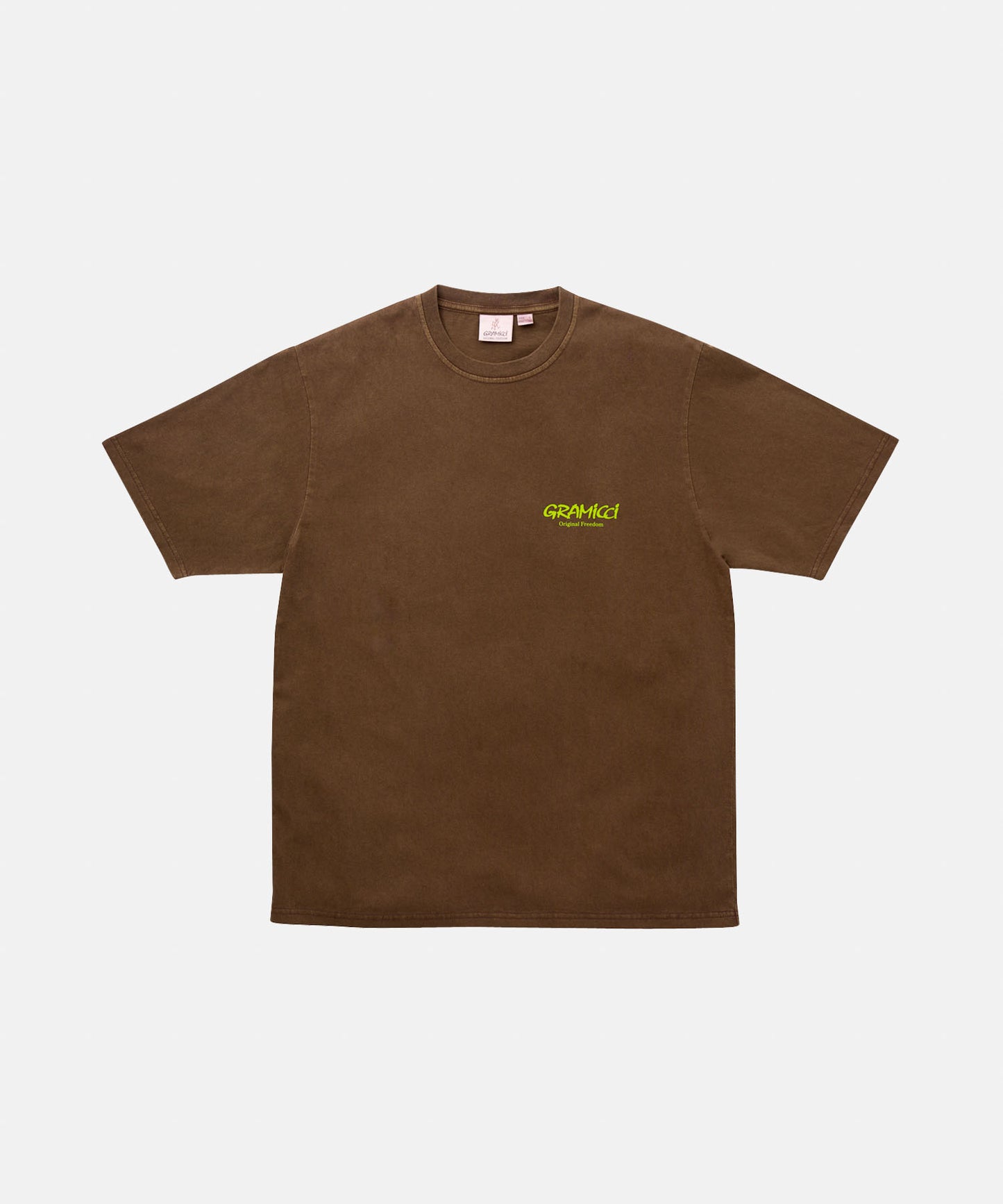 Gramicci Original Freedom Tee in Pigment Brown