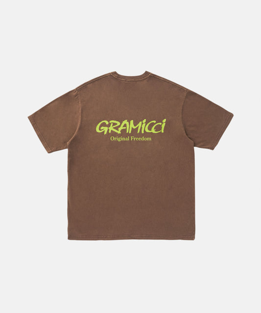 Gramicci Original Freedom Tee in Pigment Brown