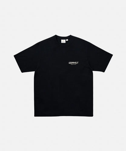 Gramicci Original Freedom Tee in Vintage Black