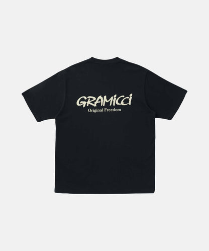 Gramicci Original Freedom Tee in Vintage Black