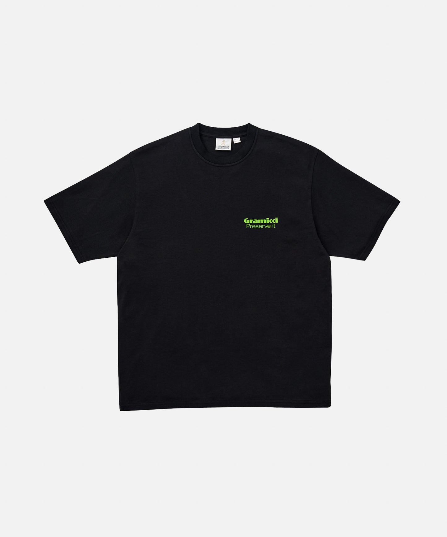 Gramicci Preserve It Tee in Vintage Black