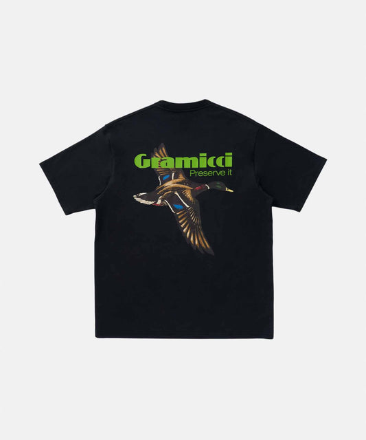 Gramicci Preserve It Tee in Vintage Black