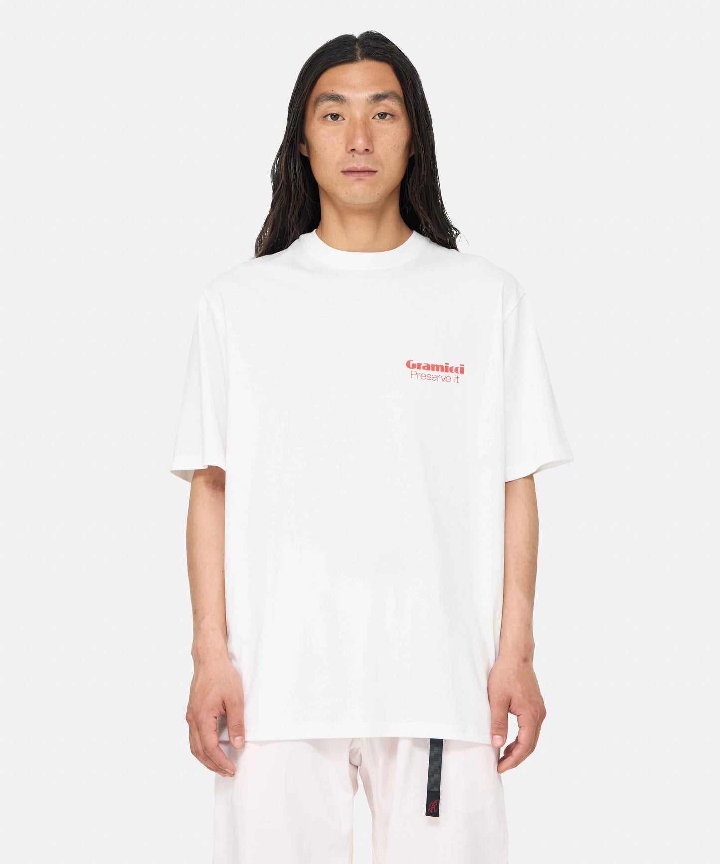 Gramicci Preserve It Tee in White