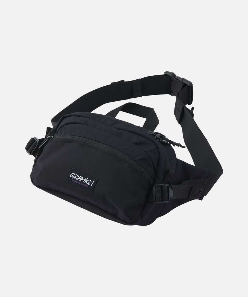Gramicci Cordura Hiker Bag in Black