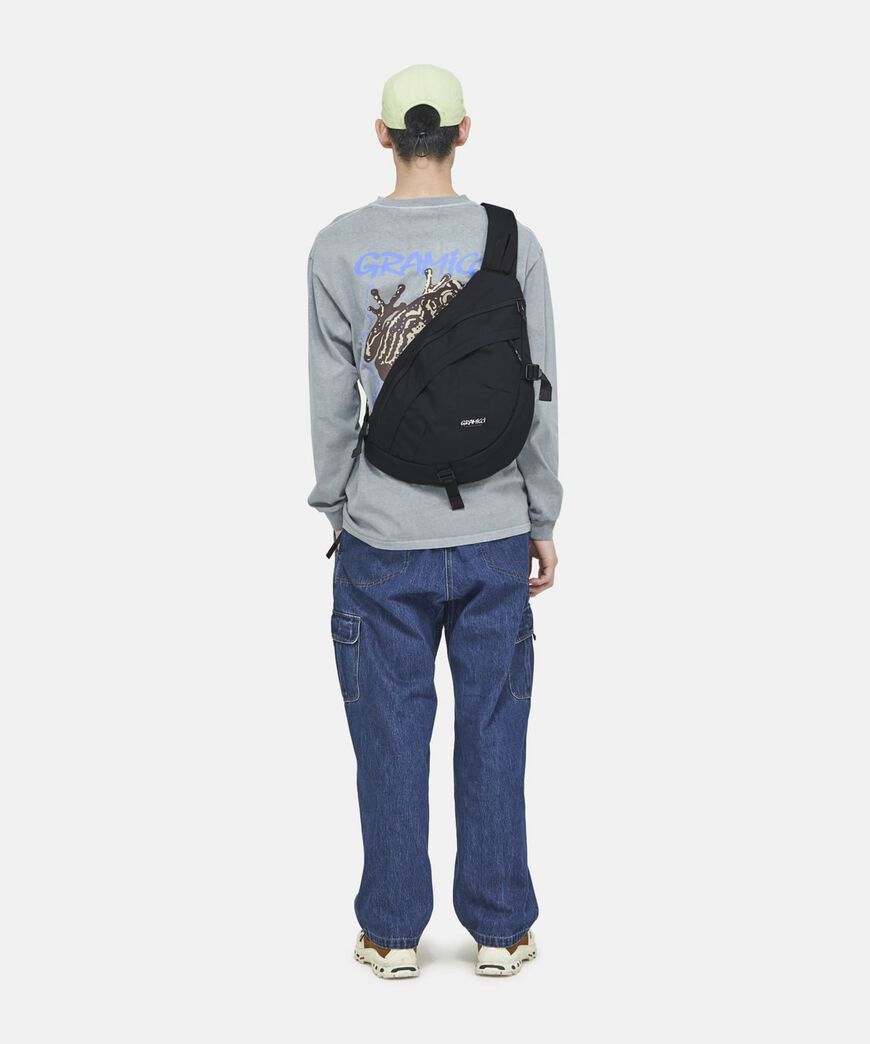 Gramicci Cordura Sling Bag in Black