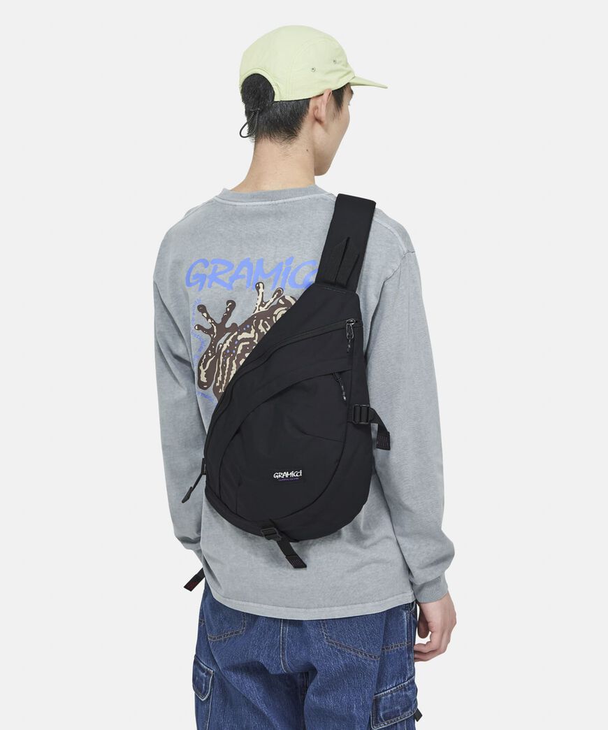 Gramicci Cordura Sling Bag in Black