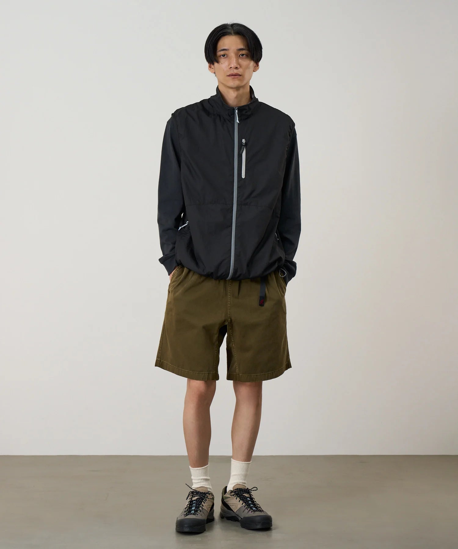 Gramicci Pigment Dyed G Short in Bark Pigment