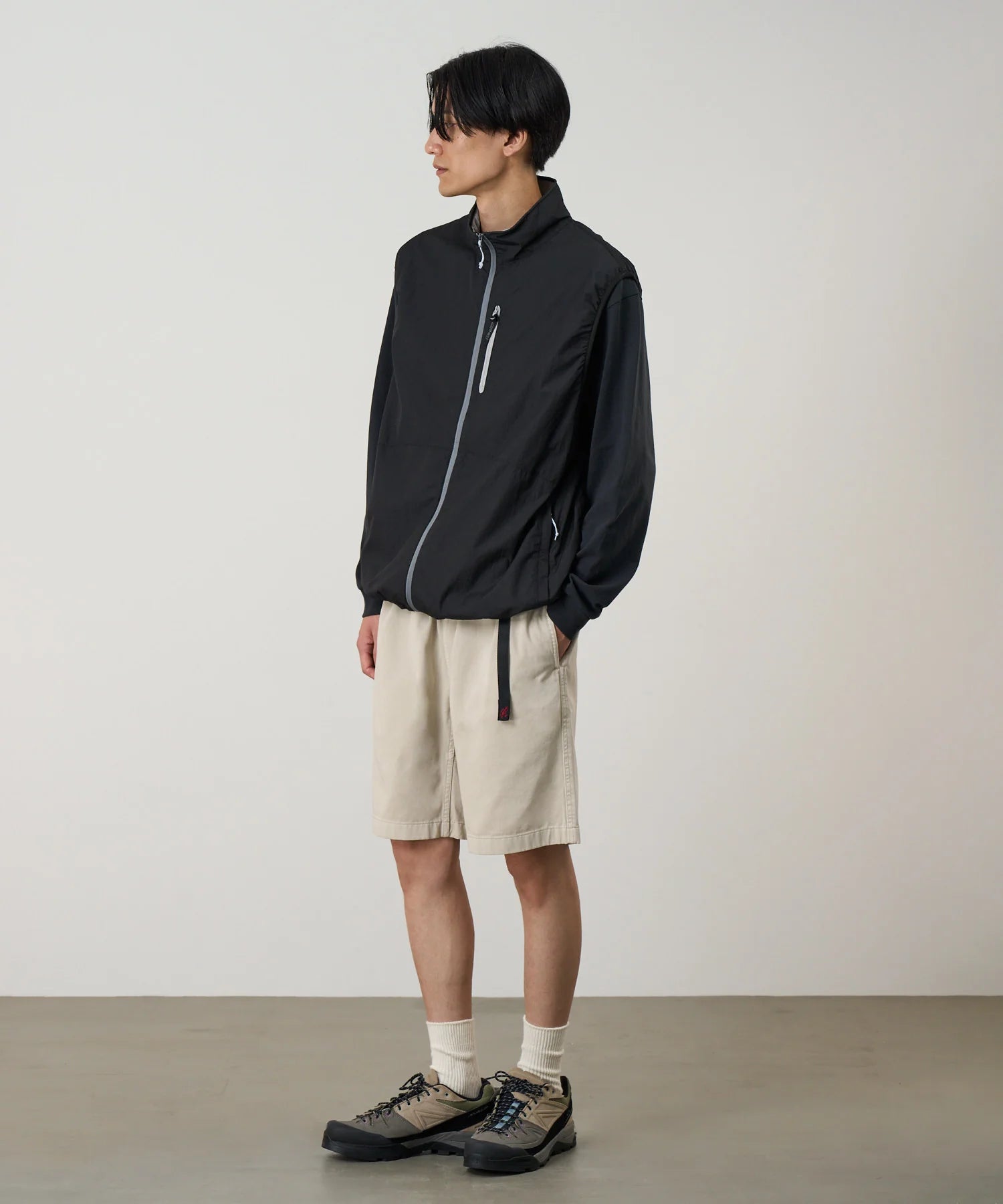 Gramicci Pigment Dyed G Short in Sand Pigment