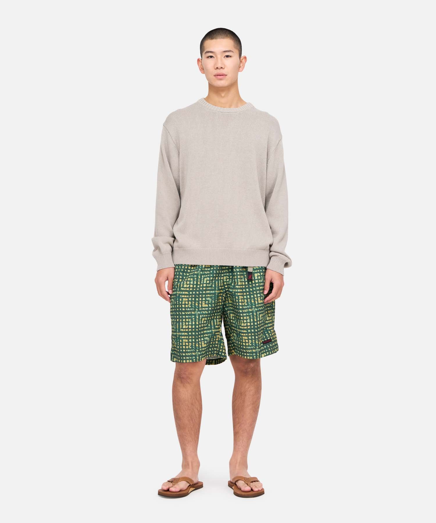 Gramicci Batik Green Packable Nylon Short