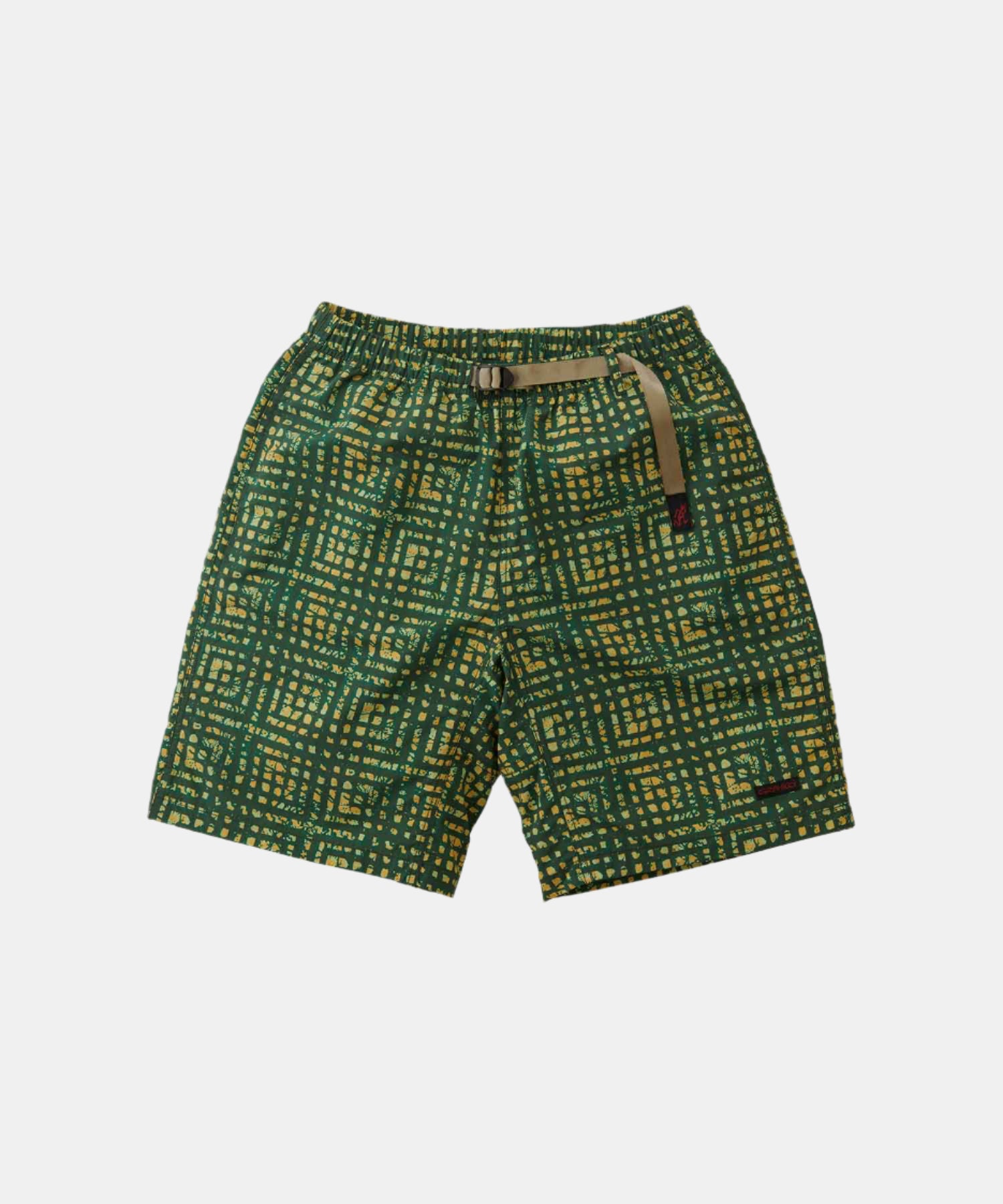 Gramicci Batik Green Packable Nylon Short