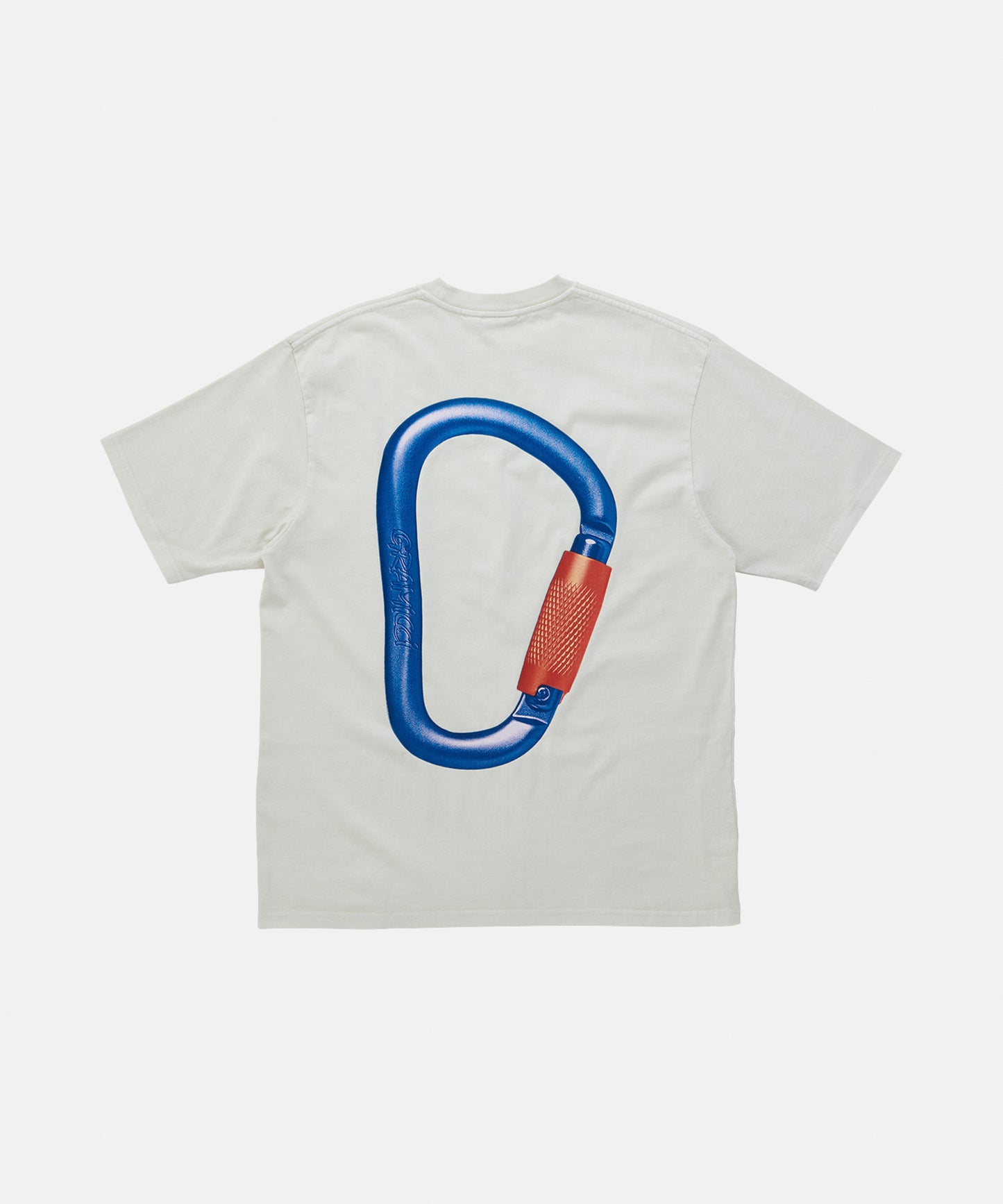 Gramicci Carabiner Organic Cotton Tee in Sand Pigment