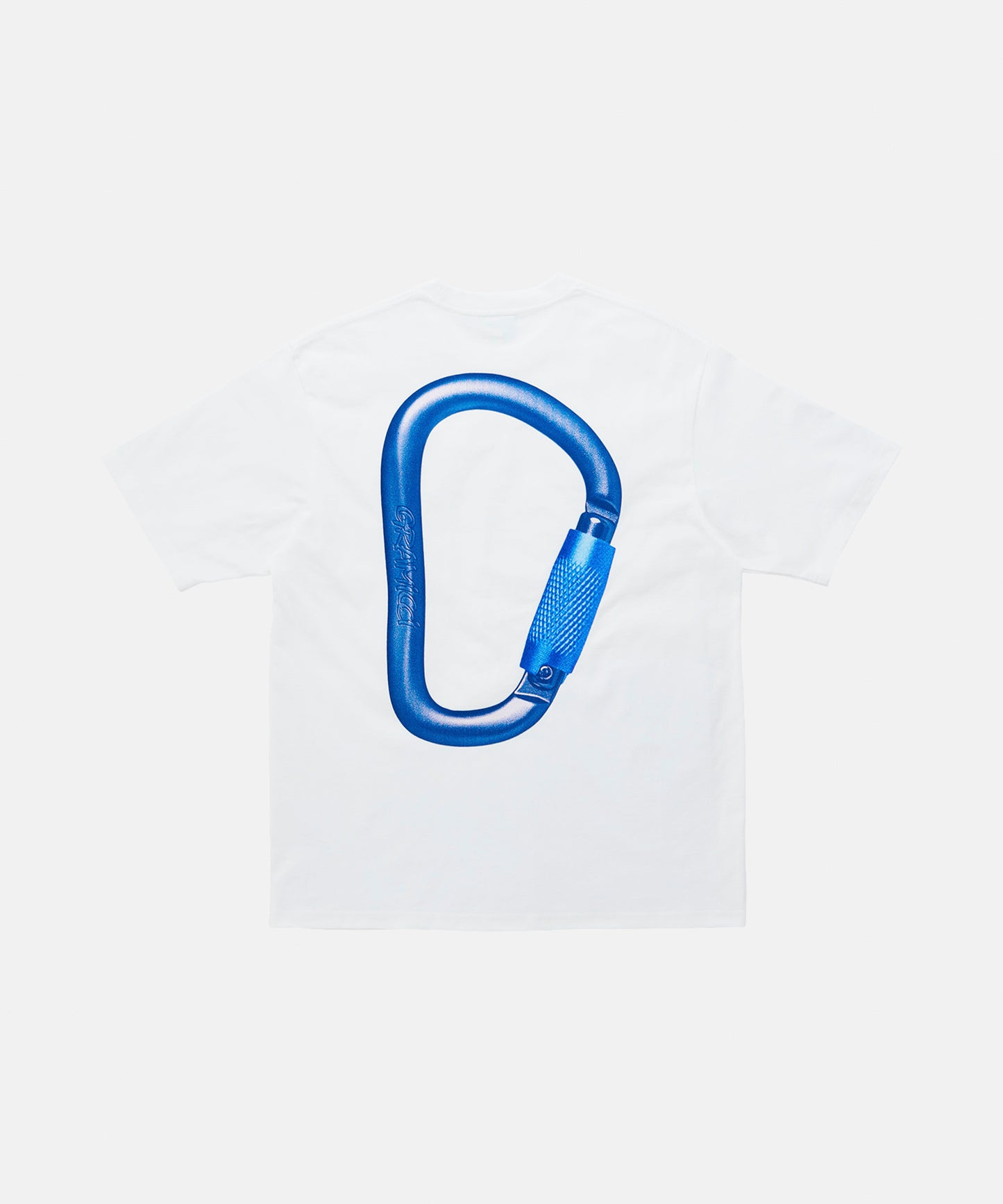 Gramicci Carabiner Organic Cotton Tee in White