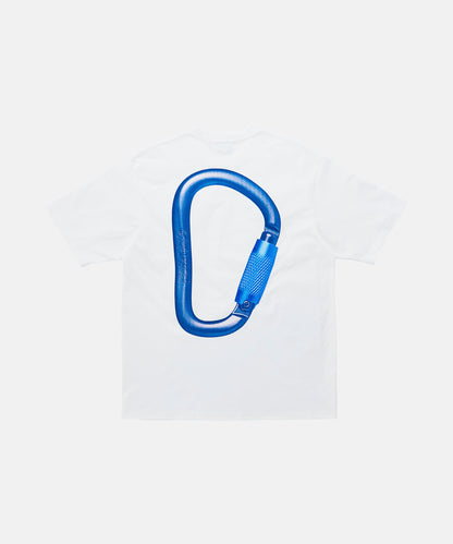 Gramicci Carabiner Organic Cotton Tee in White