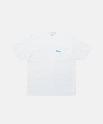 Gramicci Carabiner Organic Cotton Tee in White