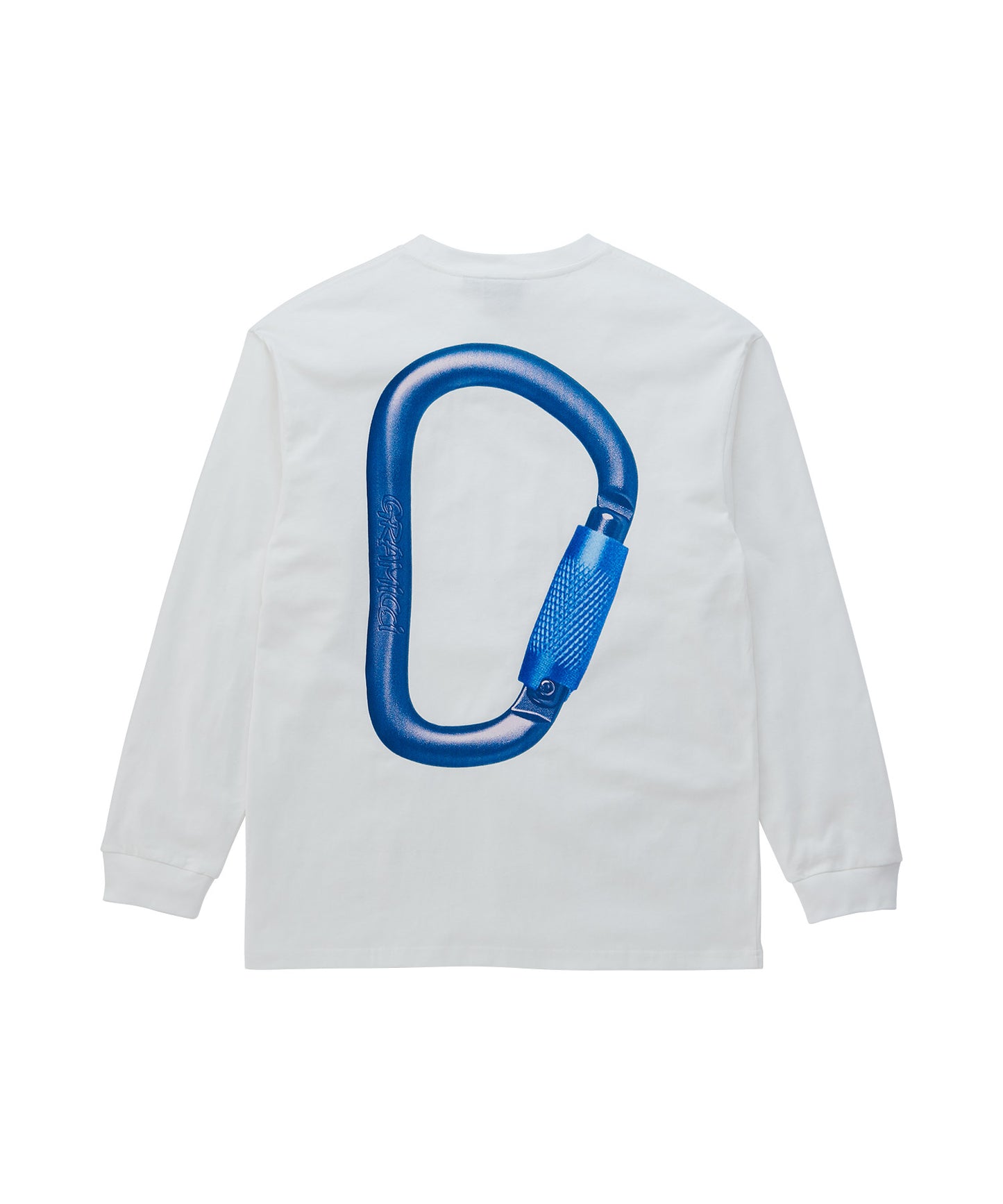 Gramicci Carabiner Organic Cotton LS Tee in White