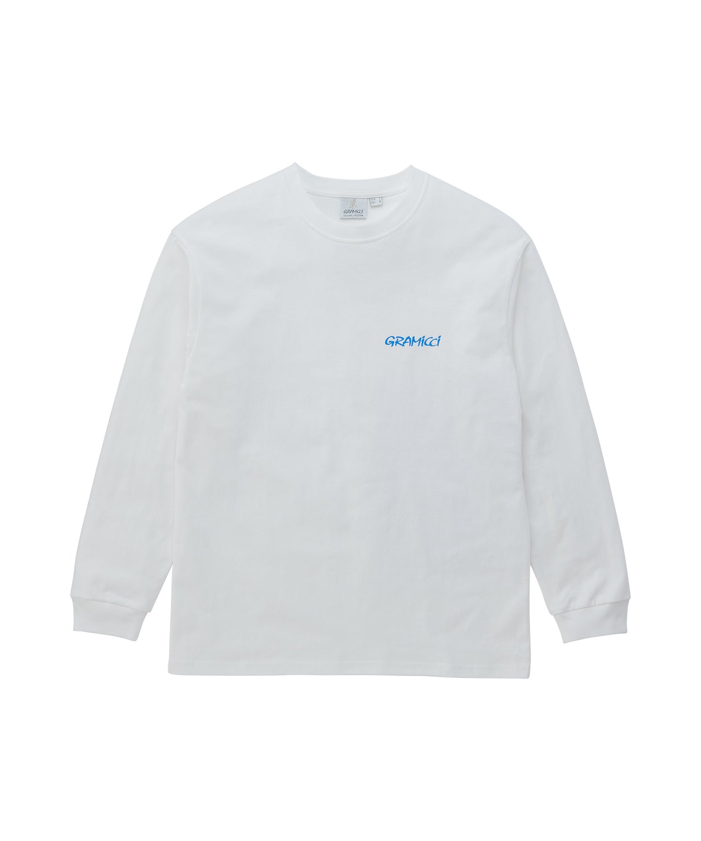 Gramicci Carabiner Organic Cotton LS Tee in White