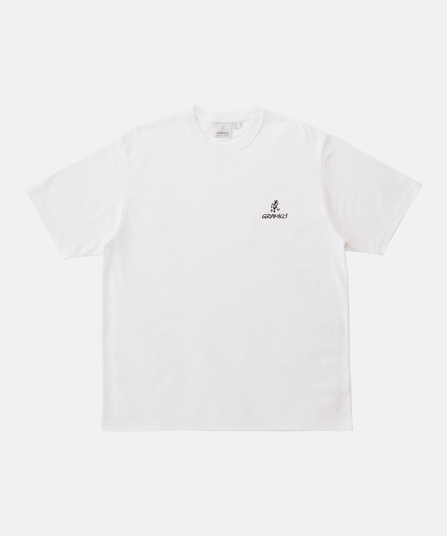 Gramicci One Point Logo Tee in White